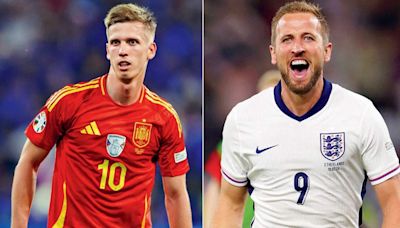 Spain win is a priority for Olmo, not golden boot race with England’s Kane