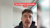 Viral theory about 5 relationship stages has people shocked at the accuracy