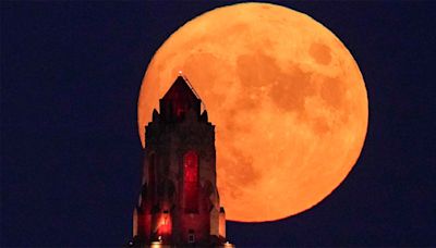 Summer's last supermoon, meteor shower take the celestial stage tonight