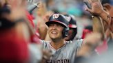 Tennessee baseball, Knoxville native Nick Senzel hits 2 home runs for Nationals vs Marlins