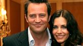 Courteney Cox Shares Tribute To Matthew Perry With Unaired 'Friends' Clip