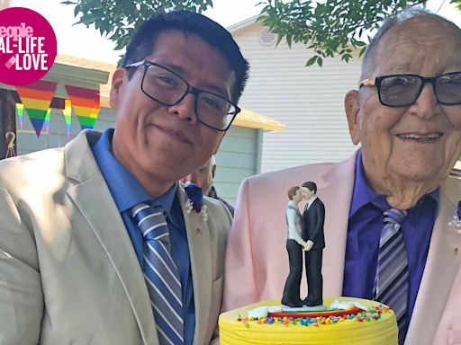 Veteran Who Came Out at 90 Celebrates First Wedding Anniversary with Husband: 'I'm Very Happy' (Exclusive)