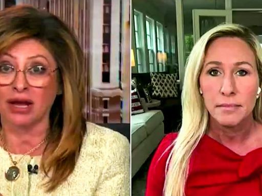 Maria Bartiromo confronts Marjorie Taylor Greene for 'creating chaos'
