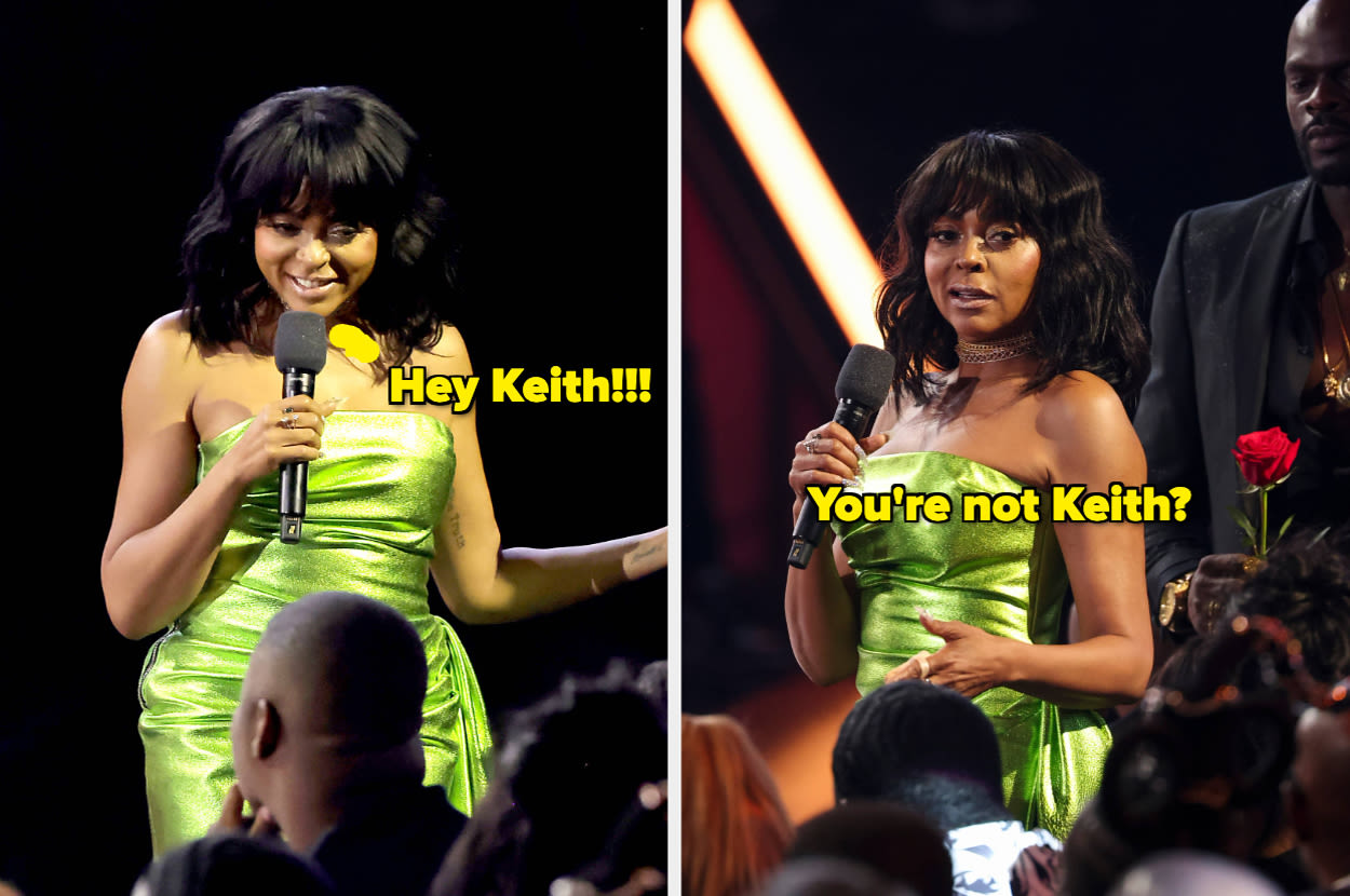 Here's What's Going On With The Taraji P. Henson And Keith Lee Drama At The BET Awards