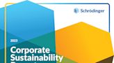 Schrödinger Shares Corporate Sustainability Progress in 2023 Report
