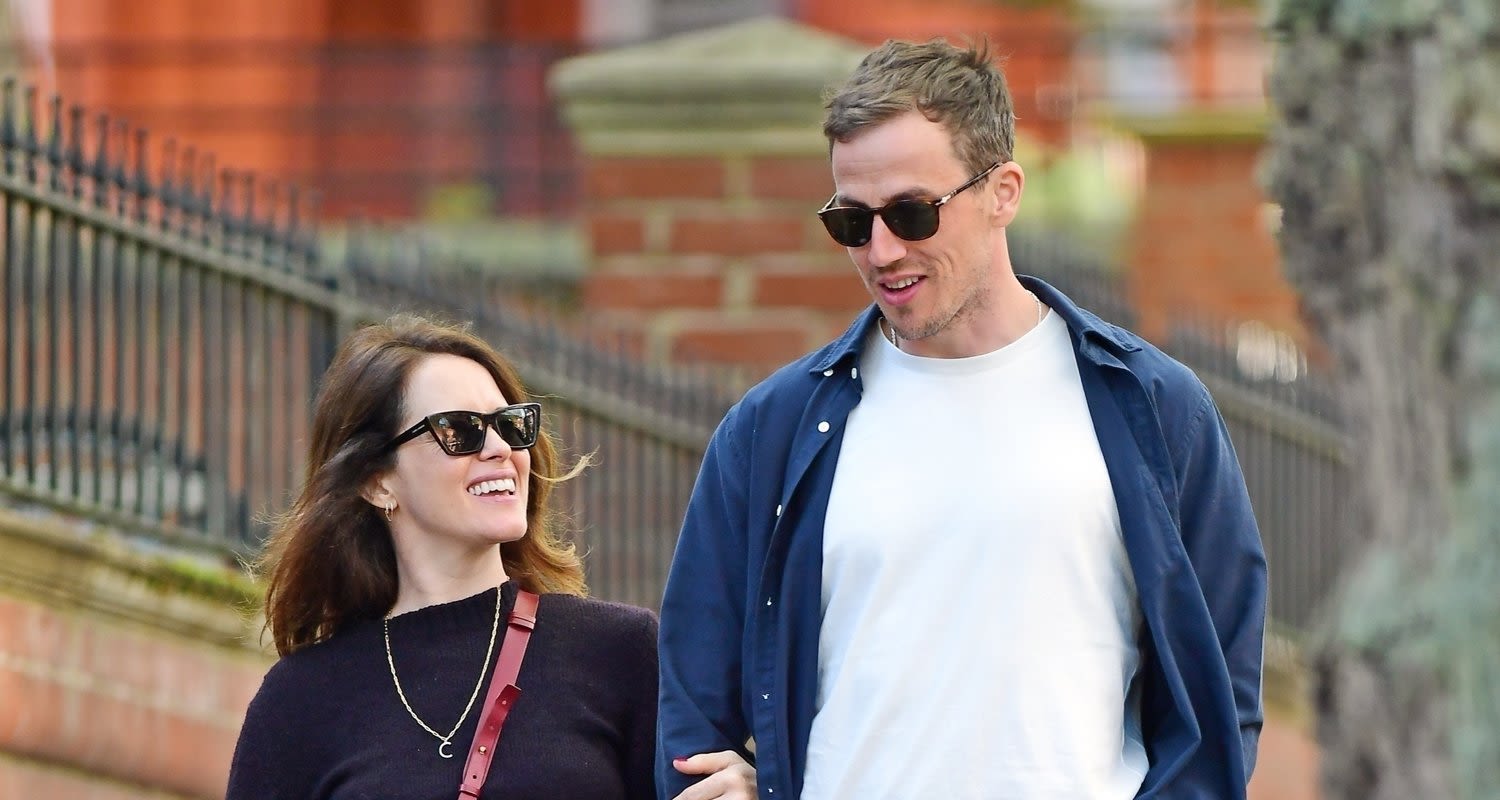 Claire Foy Keeps Close to Boyfriend Charlie Cunningham During Rare Outing in London