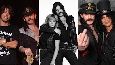 10 brilliant, bizarre and utterly WTF Lemmy collaborations