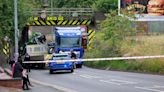 Network Rail slams trucker after lorry hits Stoke-on-Trent bridge