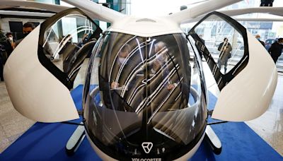 River Seine To Have Flying Taxi Landing Pad At Paris Olympics