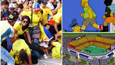 Los Simpson lo hicieron de nuevo: así predijeron el dramático ingreso a la final de la Copa América 2024 en Miami