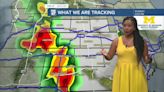 Thunderstorms move in tonight and Sunday