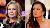 RHOBH's Kathy Hilton and Kyle Richards Continue Feud Over Season 12 Reunion