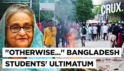 Bangladesh Students Issue "Tough Protests" Warning, Govt Restores Mobile Internet After Over 10 Days - News18