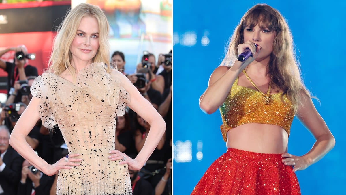 Nicole Kidman Reveals Taylor Swift Connection to ‘Perfect Couple’ Dance (Exclusive)