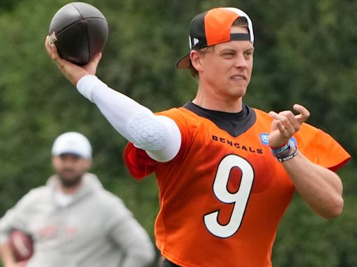 How Bengals QB Joe Burrow packed on more muscle before 2024 season