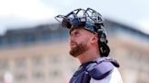 Rangers acquire catcher Carson Kelly from Tigers for two minor leaguers