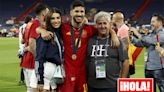 La gran celebración de Marco Asensio y Sandra Garal en la cuenta atrás para su boda