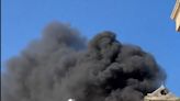 Incendio en el edificio del Mercosur: gran columna de humo obligó a evacuar la sede del bloque regional