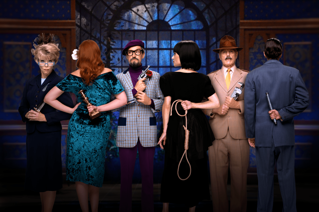 Murder mystery board game ‘Clue’ comes to life on stage at New Orleans’ Saenger Theatre