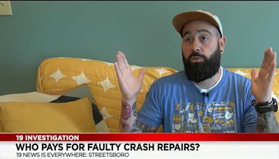 Akron man blames auto shop for faulty repair: ‘Your negligence could have killed me’