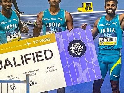 Olympics 2024: Indian relay team's plan for qualification revealed by Jacob