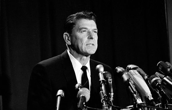 Thomas: Reagan’s lessons on handling college protests