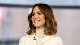 Mandy Moore shares first baby bump pic since announcing pregnancy