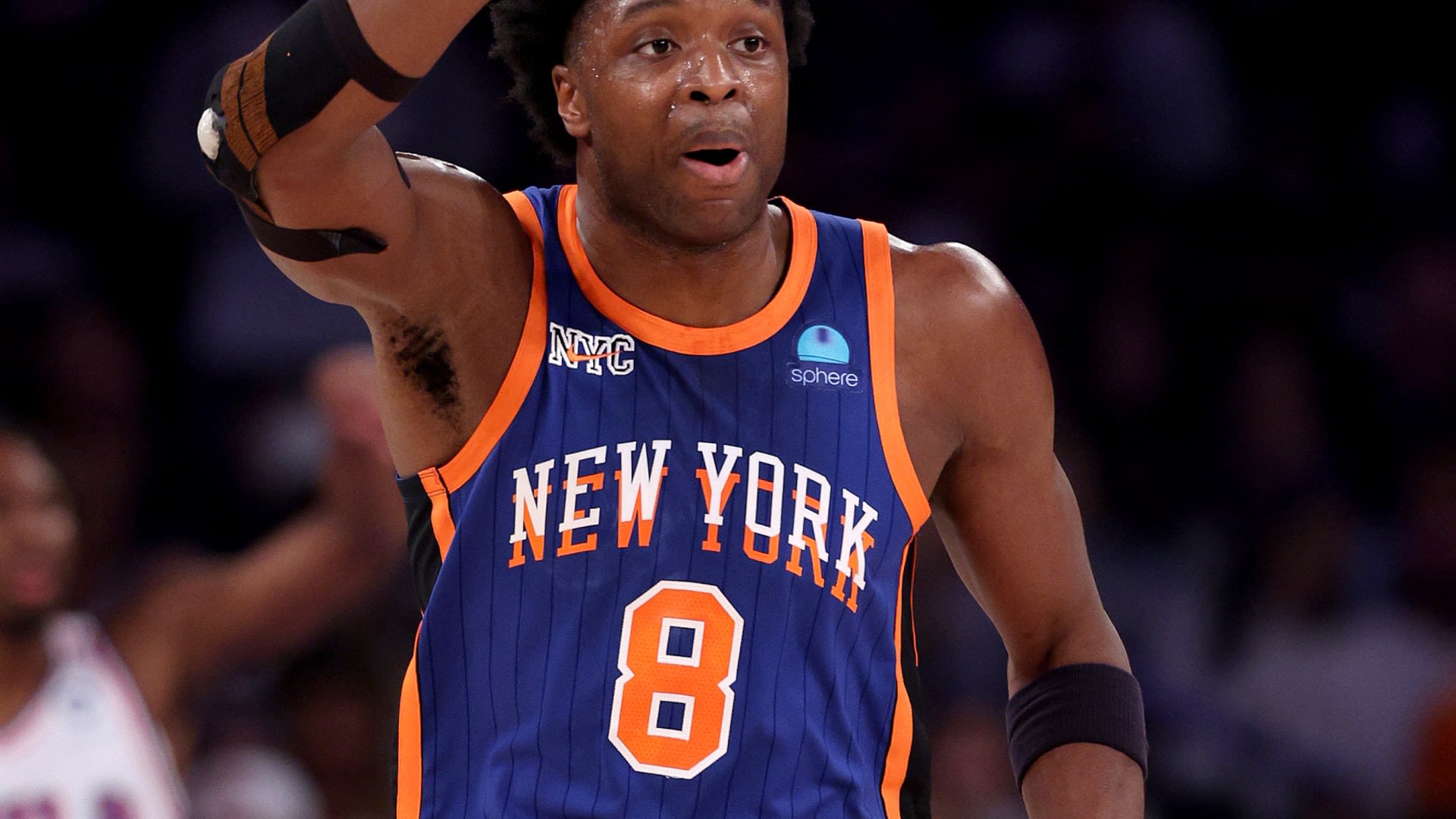 OG Anunoby injury update after New York Knicks star is forced to miss game three