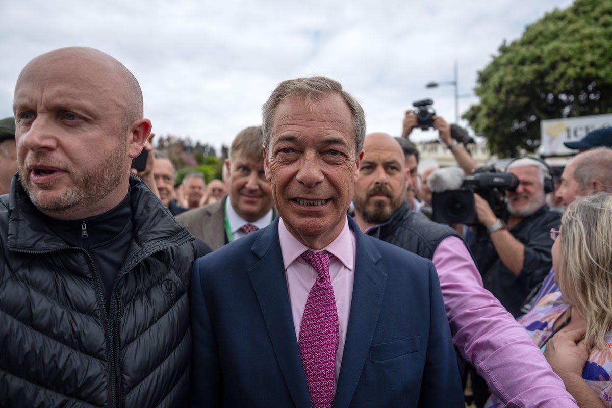 New poll reveals ‘Farage effect’ on the general election
