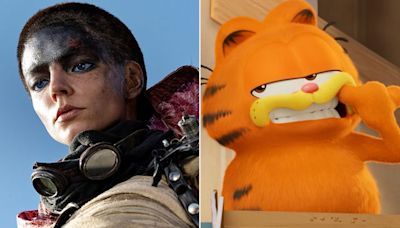 “Furiosa” barely outpaces “The Garfield Movie” for first place during a historically slow Memorial Day box office