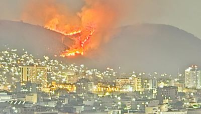 Incêndio em área de mata assusta moradores na Zona Norte do Rio | Rio de Janeiro | O Dia