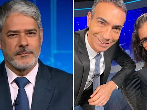 César Tralli assume lugar de William Bonner no 'Jornal Nacional'; veja o motivo