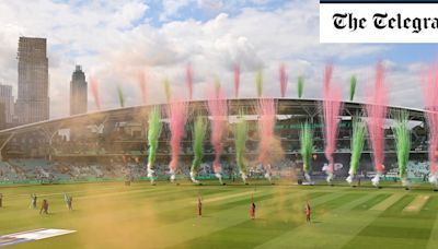 Fireworks, live music and a packed Oval as The Hundred looks to woo Glazers and Ryan Reynolds