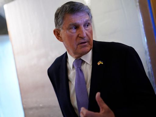 Manchin plays coy on potential West Virginia governor bid