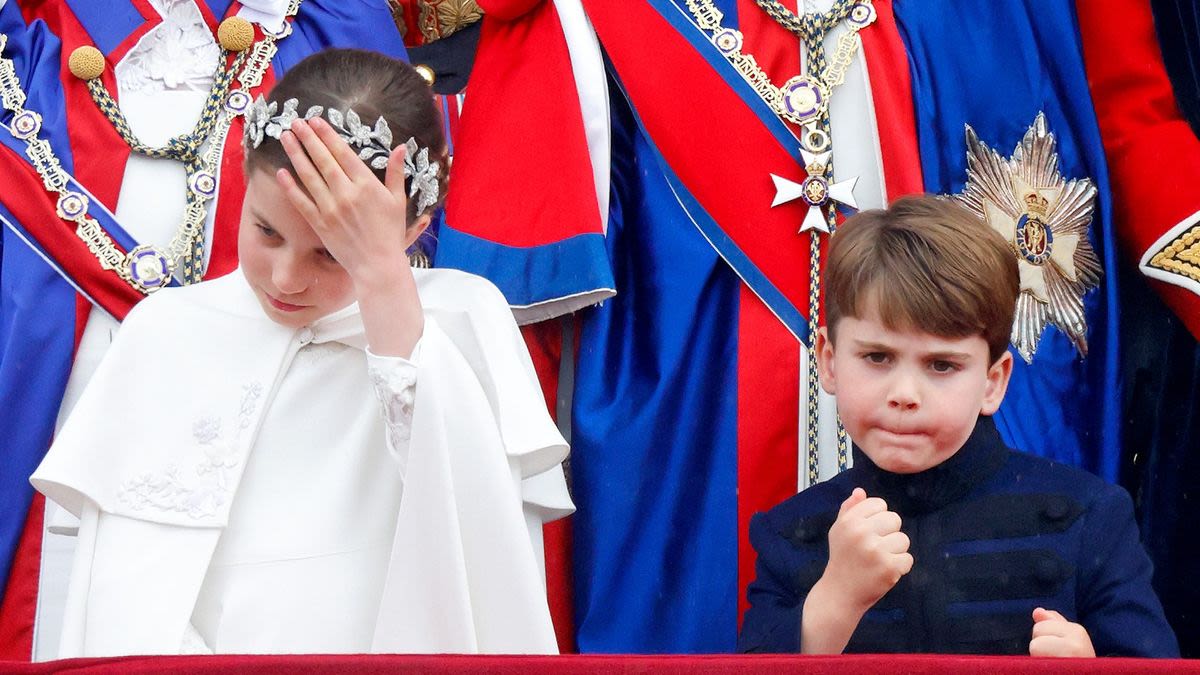 When Princess Charlotte Was Given a Crown on the Set of ‘Strictly Come Dancing,’ Her Little Brother Prince Louis Demanded...