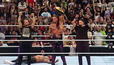 Damian Priest beats Jey Uso to retain World Heavyweight Championship at WWE Backlash 2024