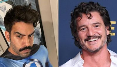 'Los 4 Fantásticos': Rahul Kohli compitió por el papel de Reed Richards pero perdió ante Pedro Pascal