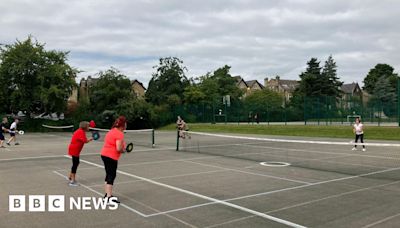 Kirklees: Closure of parks tennis courts 'badly timed'