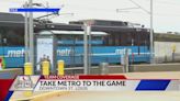 Park & Ride: Metro offers stress-free rides to the Home Opener