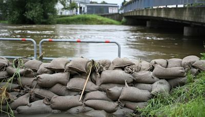 Hochwasserlage in Bayern entspannt sich