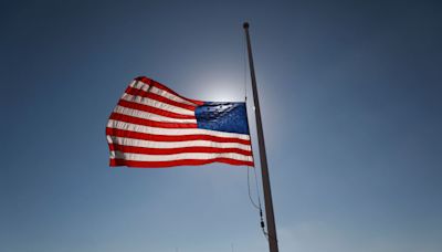 Flags at half-staff at Missouri police stations to honor fallen officer