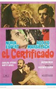 El certificado