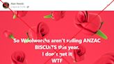 Australian supermarket chain Woolworths falsely accused of 'ditching biscuits' sold for veterans