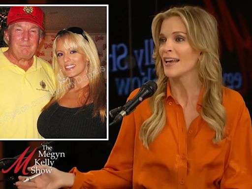 Megyn Kelly slams ‘sleazy’ Stormy Daniels for ‘bulls–t #MeToo revisionism’ about Trump sex romp