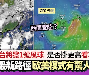 打風｜天文台：下午5時40分發1號風球 會否掛最高風球要看3因素