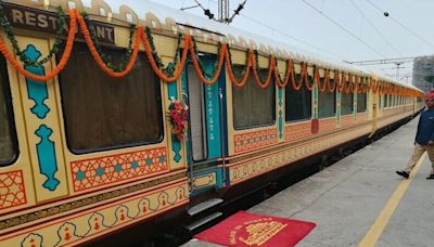 Palace on Wheels train season begins! Check the booking process, ticket prices, and other details | Today News