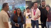 Virat Kohli's Family Arrives At ITC Maurya To Meet The T20 World Cup Winners - News18