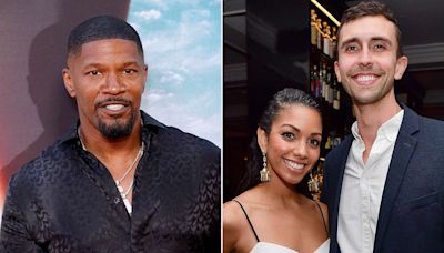 Corinne Foxx Says Dad Jamie Foxx Wanted to Make a Grand Entry at Her Wedding with Horse from 'Django Unchained'