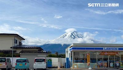 打卡景點「超商前富士山」遊客太多 居民爆氣1招反制：讓富士山消失