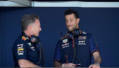 "Surprised Toto Wolff Didn't Throw Him Out": Christian Horner Recalls When Daniel Ricciardo Took Camera Inside Mercedes Garage